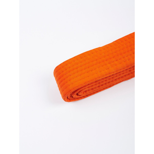 Дитячий пояс для кімоно MANTO Kids Belt BJJ Tag Orange