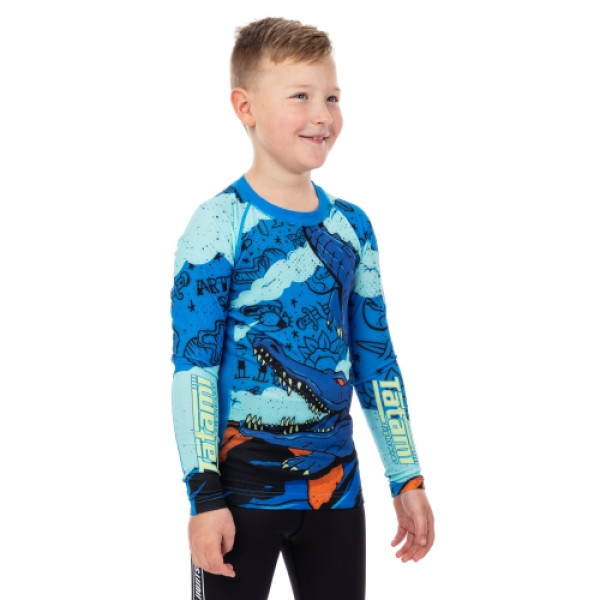 Дитячий рашгард Tatami Kids Gustave Eco Tech Recycled Rash Guard