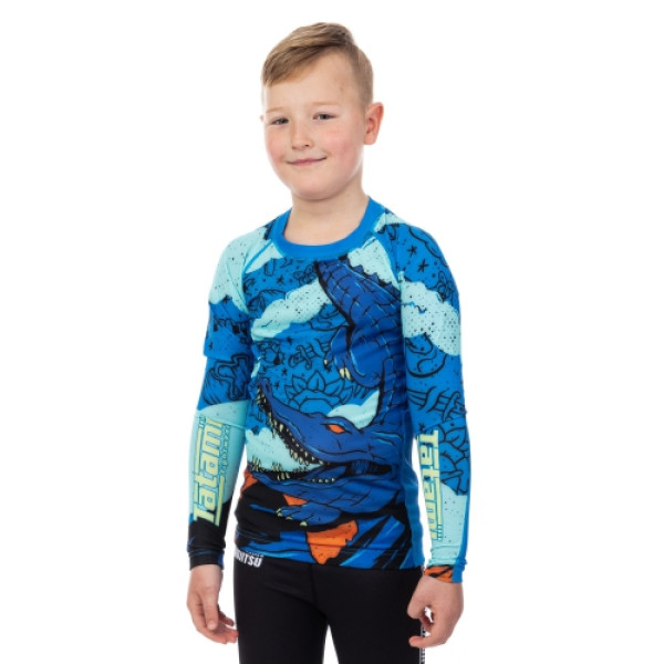 Дитячий рашгард Tatami Kids Gustave Eco Tech Recycled Rash Guard