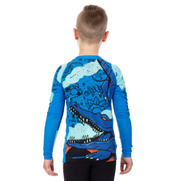 Дитячий рашгард Tatami Kids Gustave Eco Tech Recycled Rash Guard