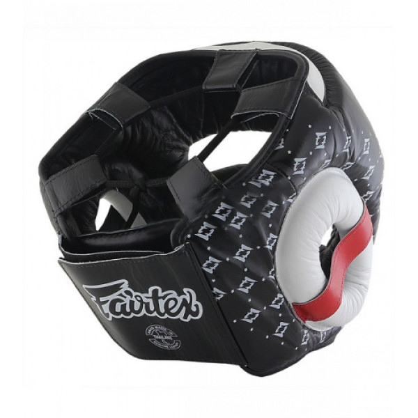 Боксерський шолом Fairtex HG10 Super Sparing Black