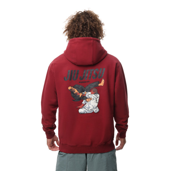 Худі Peresvit Flying Jiu-jitsu Hoodie Red