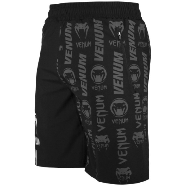 Шорти Venum Logos Fitness Short Black