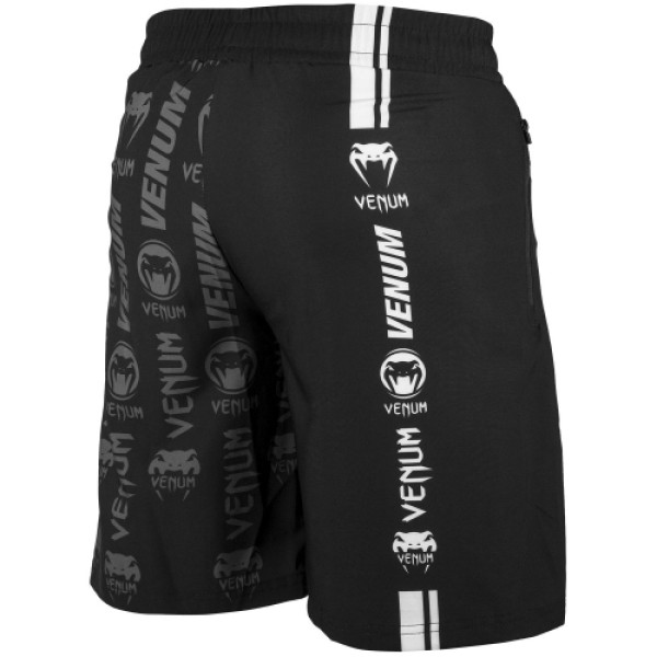 Шорти Venum Logos Fitness Short Black