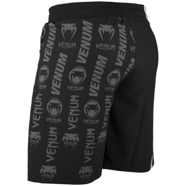 Шорти Venum Logos Fitness Short Black