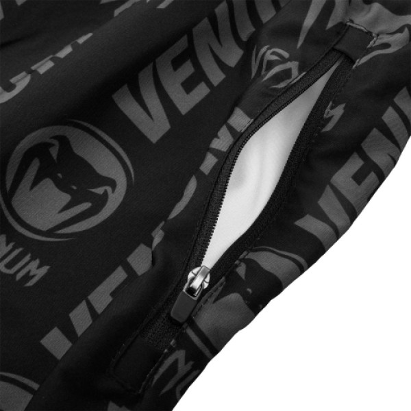 Шорти Venum Logos Fitness Short Black