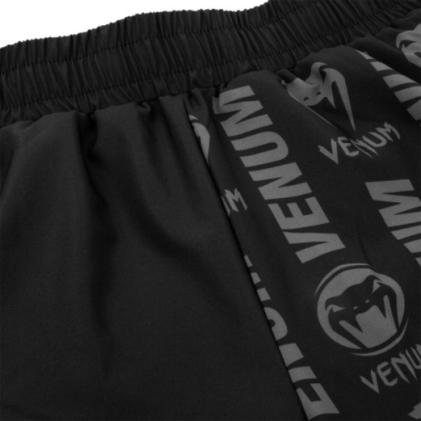 Шорти Venum Logos Fitness Short Black