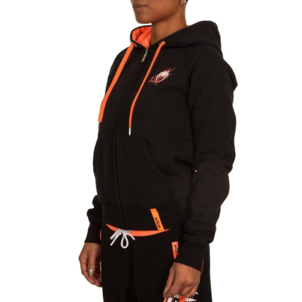 Жіноче худі Venum Reef Hoody Black Coral