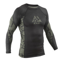 Рашгард Peresvit Rival Rashguard Riffle Green Longsleeve