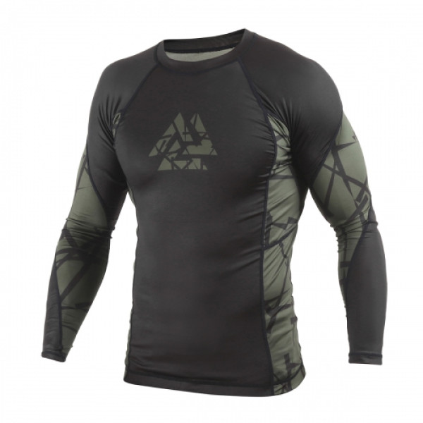 Рашгард Peresvit Rival Rashguard Riffle Green Longsleeve