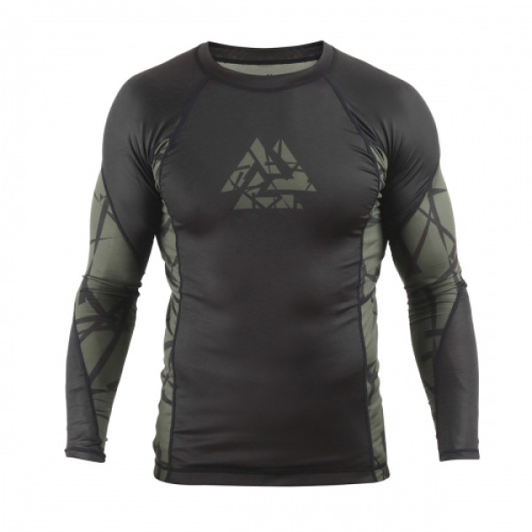 Рашгард Peresvit Rival Rashguard Riffle Green Longsleeve