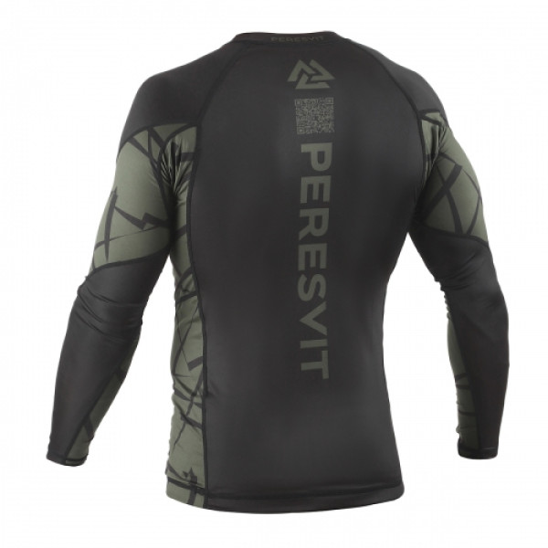Рашгард Peresvit Rival Rashguard Riffle Green Longsleeve