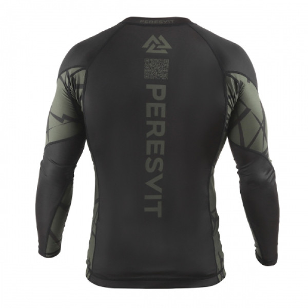 Рашгард Peresvit Rival Rashguard Riffle Green Longsleeve