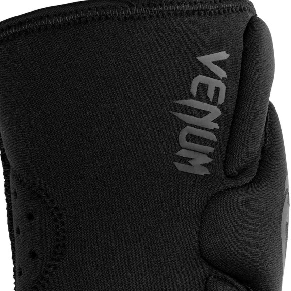 Захист коліна Venum Gel Kontact Knee Pads Black Silver