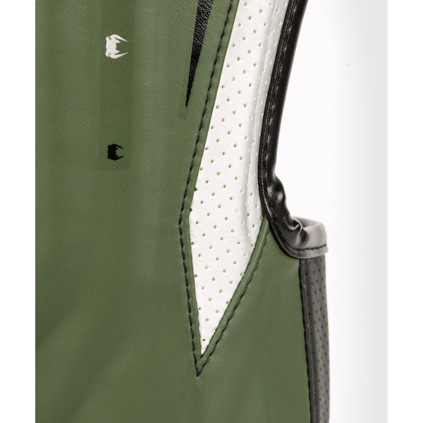 Захист гомілки Venum Elite Evo Shinguards Khaki Silver