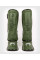 Захист гомілки Venum Elite Evo Shinguards Khaki Silver