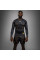 Рашгард Venum Serpenti Long Sleeve Rashguard Black Silver Gold