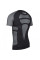 Рашгард Venum Absolute Short Sleeves Black Grey