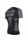 Рашгард Venum Absolute Short Sleeves Black Grey