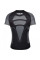 Рашгард Venum Absolute Short Sleeves Black Grey
