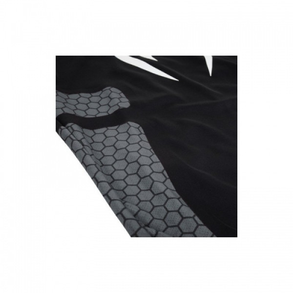 Рашгард Venum Absolute Short Sleeves Black Grey