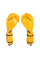 Боксерські рукавиці Cleto Reyes Leather Contact Closure Gloves Yellow