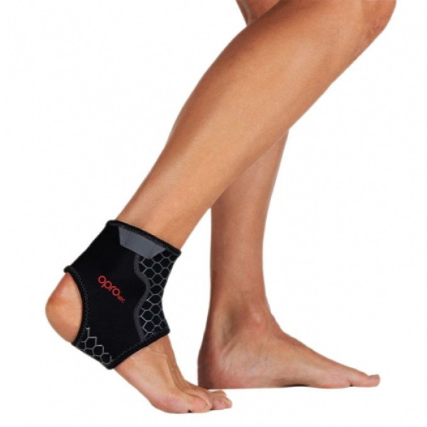 Опора для гомілкостопу OPROtec Ankle Support with Gripper