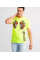 Футболка Affliction Fire Guide Tee Optic Neon Yellow Pigment