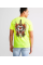 Футболка Affliction Fire Guide Tee Optic Neon Yellow Pigment