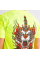 Футболка Affliction Fire Guide Tee Optic Neon Yellow Pigment