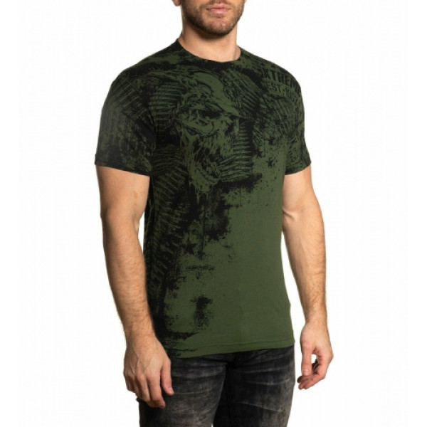Футболка Xtreme Couture Mortar Blast Military Green