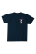 Футболка Howitzer From Afar Shortsleeve Tee Denim/Black Heather