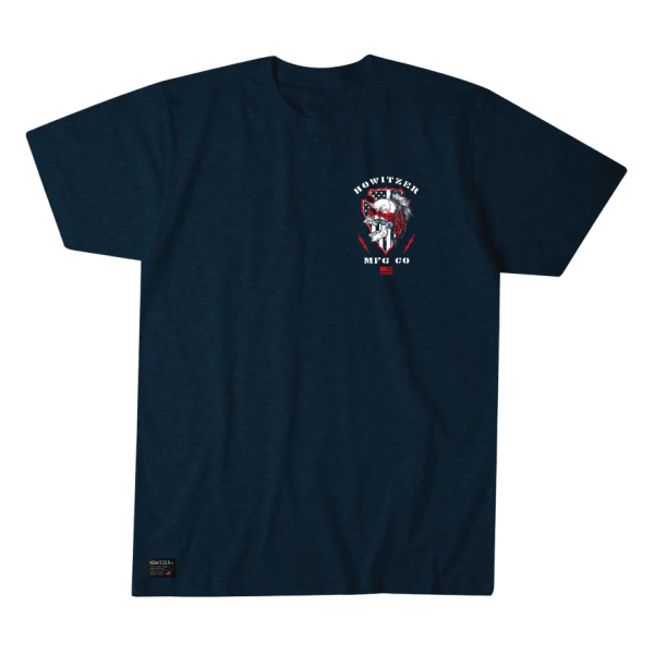 Футболка Howitzer From Afar Shortsleeve Tee Denim/Black Heather