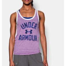 Жіноча майка Under Armour Favorite Graphic Tank Mega Magenta