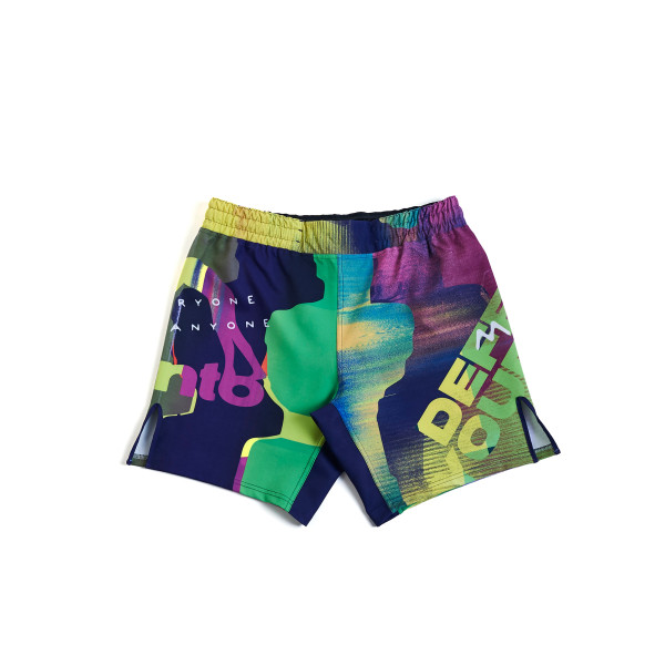Шорти для MMA MANTO Neon Abstract