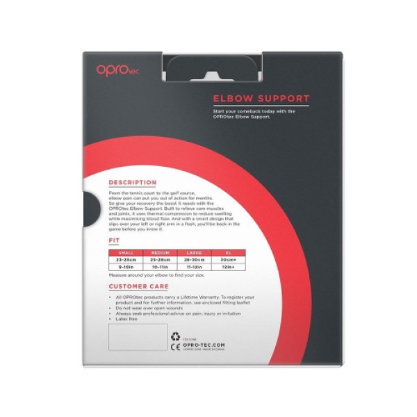 Опора для ліктя OPROtec Elbow Support