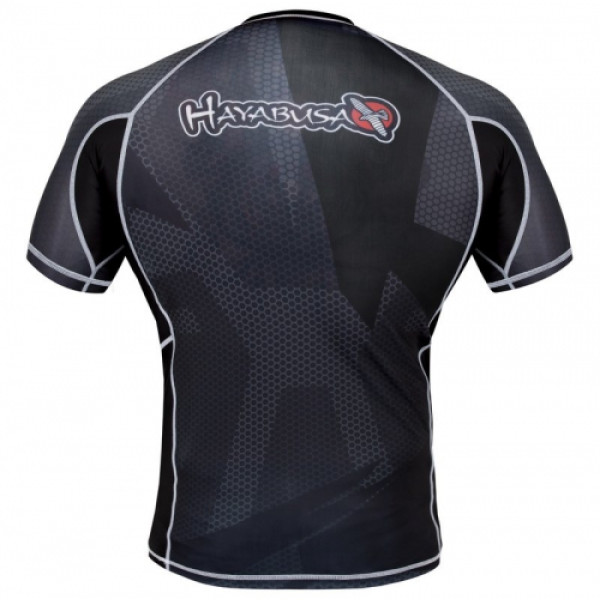 Рашгард з кор. рукавом Hayabusa Metaru Black