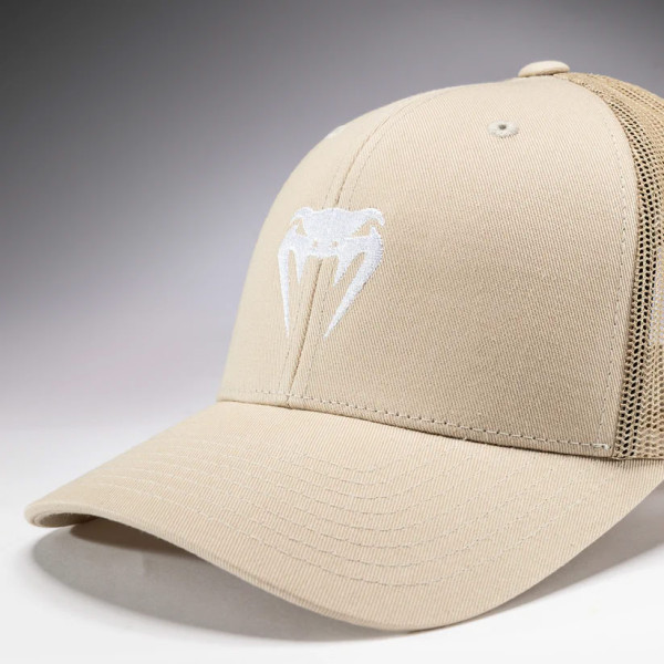 Бейсболка Venum Trucker Cap Stone Sand