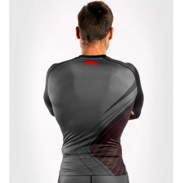 Рашгард Venum Contender 5.0 Rashguard Black Red
