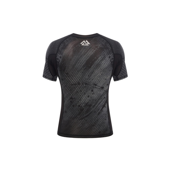 Рашгард Peresvit Immortal 2.0 Black Rain Short Sleeve Rash Guard