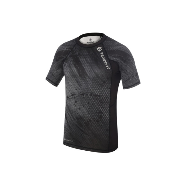 Рашгард Peresvit Immortal 2.0 Black Rain Short Sleeve Rash Guard