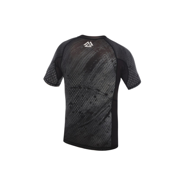 Рашгард Peresvit Immortal 2.0 Black Rain Short Sleeve Rash Guard