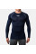Компресійна футболка Peresvit Air Motion Navy Grey Long Sleeve