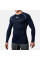 Компресійна футболка Peresvit Air Motion Navy Grey Long Sleeve