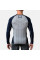 Компресійна футболка Peresvit Air Motion Navy Grey Long Sleeve