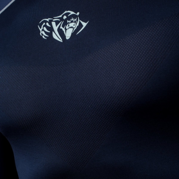 Компресійна футболка Peresvit Air Motion Navy Grey Long Sleeve
