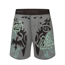 Шорти для MMA Peresvit Maori Black Military Green