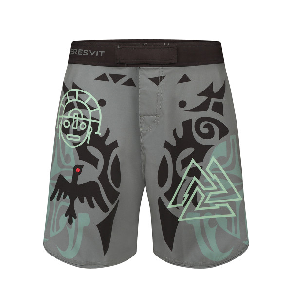 Шорти для MMA Peresvit Maori Black Military Green