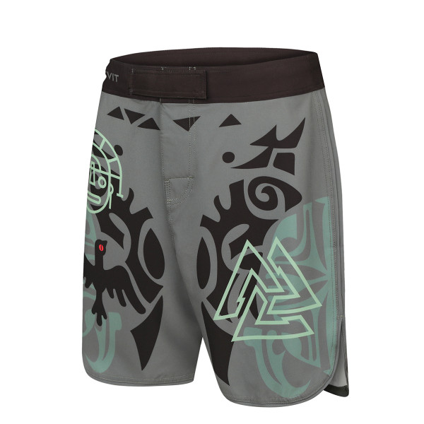 Шорти для MMA Peresvit Maori Black Military Green