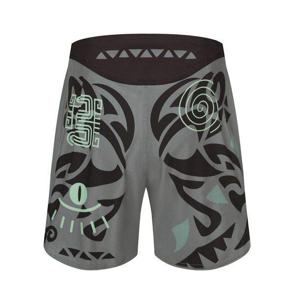 Шорти для MMA Peresvit Maori Black Military Green